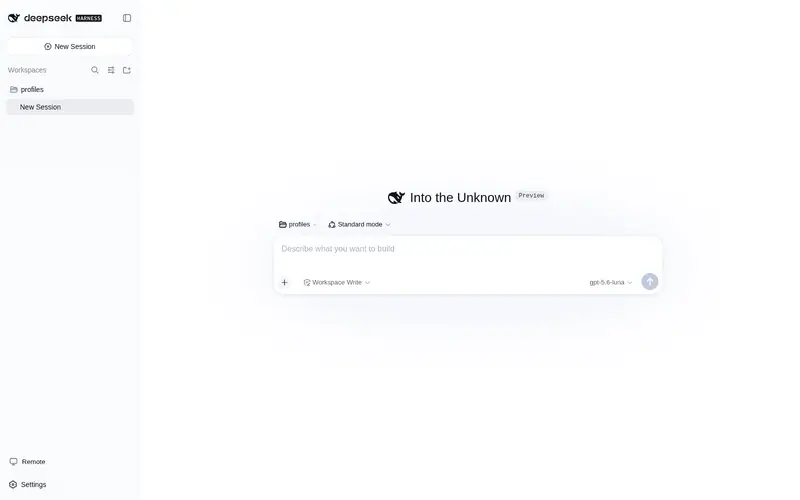 Preview 1 of 2: liguobao/deepseek-harness-remote