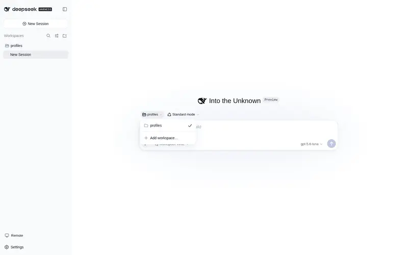 Preview 2 of 2: liguobao/deepseek-harness-remote