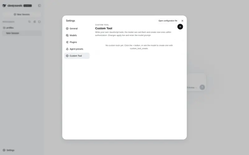 Preview 1 of 2: omdsh-dev/dsh-custom-tool
