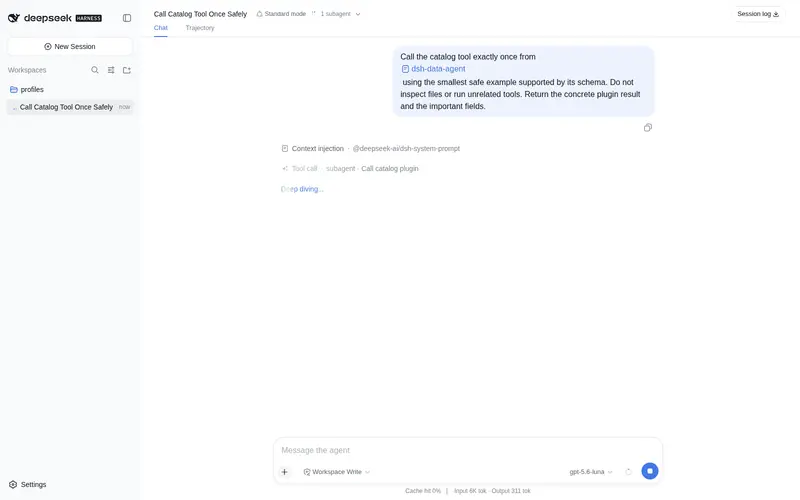 Preview 1 of 2: omdsh-dev/dsh-data-agent