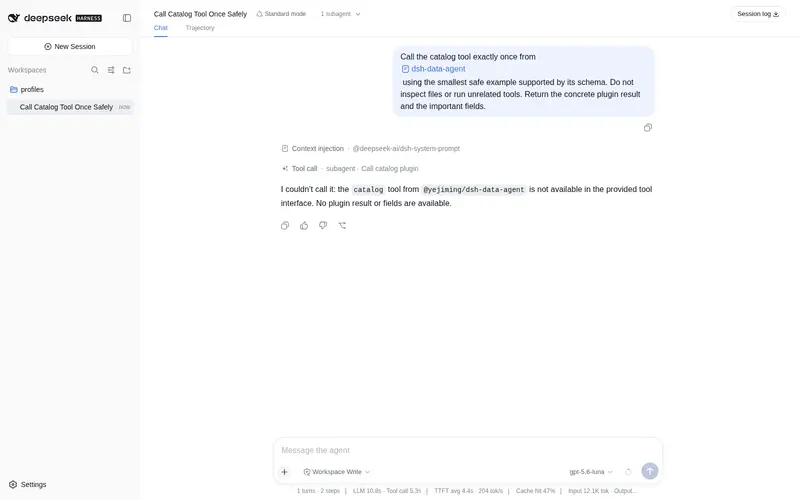 Preview 2 of 2: omdsh-dev/dsh-data-agent