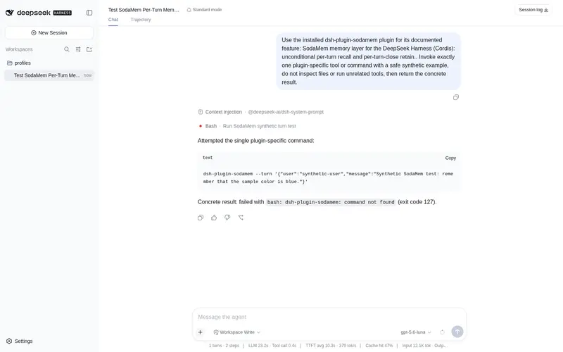 Preview 2 of 2: SodaMem/dsh-plugin-sodamem