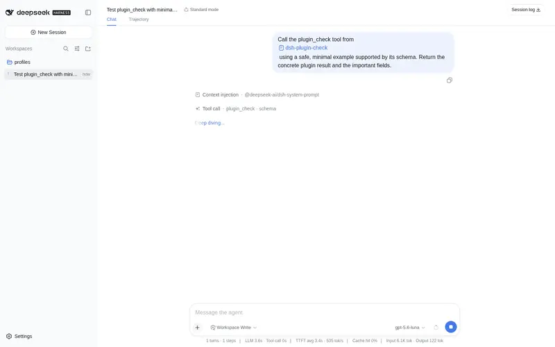 Preview 1 of 2: omdsh-dev/dsh-plugin-check