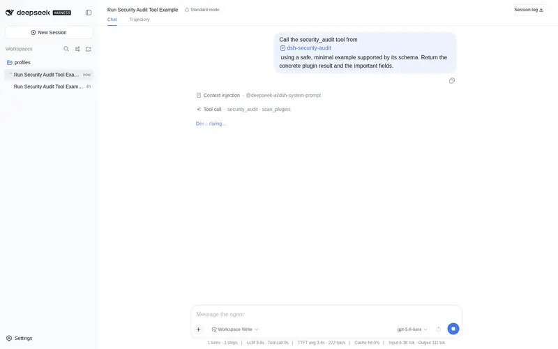 Preview 1 of 2: omdsh-dev/dsh-security-audit