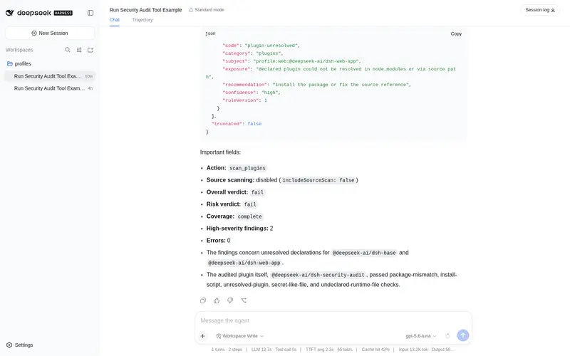 Preview 2 of 2: omdsh-dev/dsh-security-audit