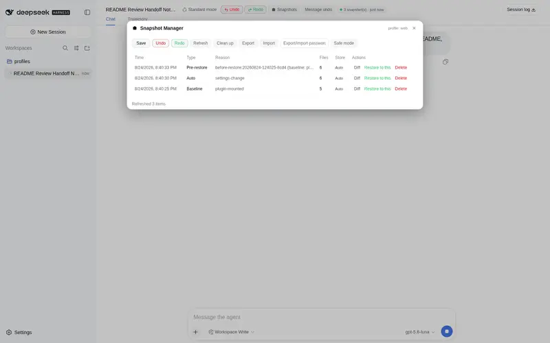 Preview 3 of 3: lire1131/dsh-undo-plugin
