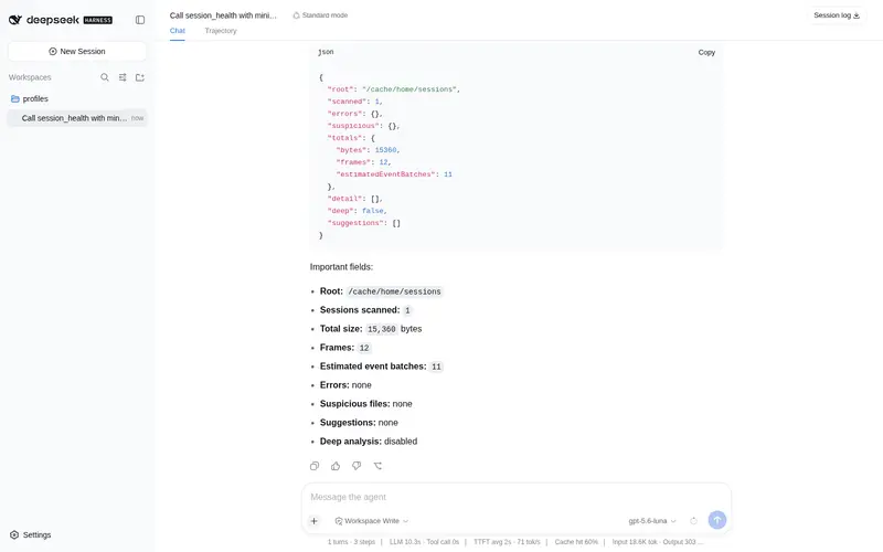 Preview 2 of 2: omdsh-dev/dsh-session-health