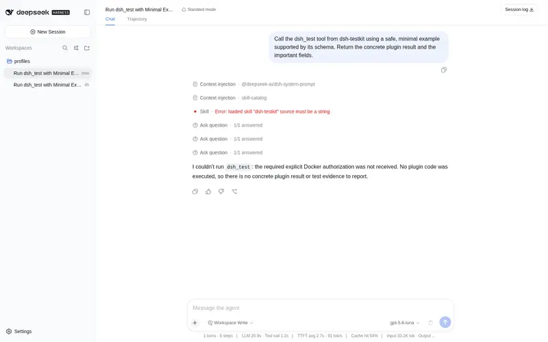 Preview 2 of 2: iiwish/dsh-testkit