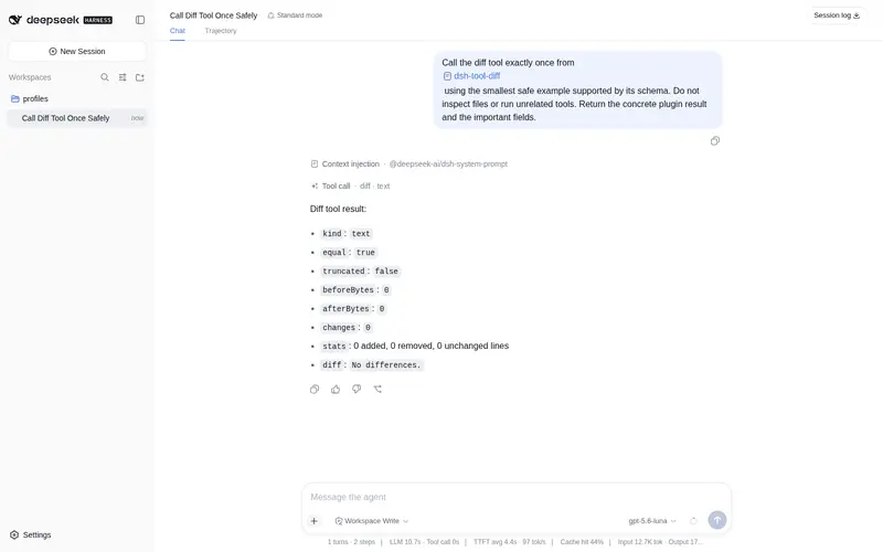 Preview 2 of 2: omdsh-dev/dsh-tool-diff