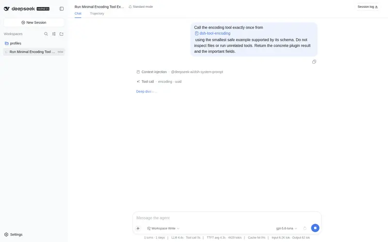 Preview 1 of 2: omdsh-dev/dsh-tool-encoding