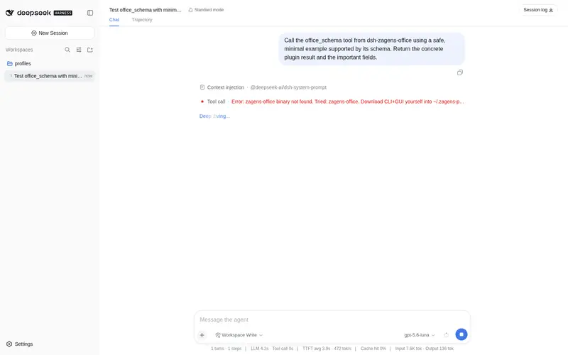 Preview 1 of 2: didclawapp-ai/DSH-Office