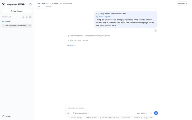 Preview 1 of 2: omdsh-dev/dsh-tool-json