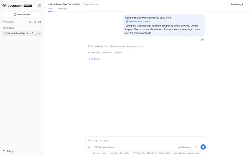 Preview 1 of 2: omdsh-dev/dsh-tool-markdown