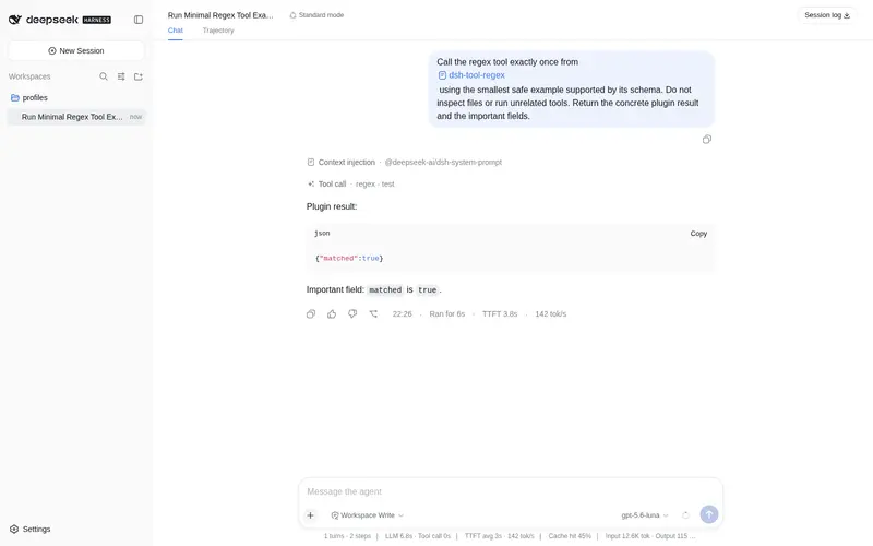 Preview 2 of 2: omdsh-dev/dsh-tool-regex