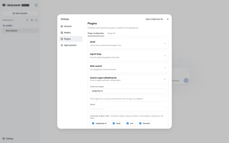 第 2 个预览，共 2 个：liustack/modsearch