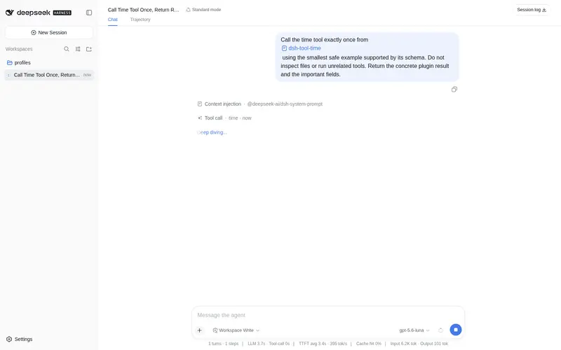 Preview 1 of 2: omdsh-dev/dsh-tool-time
